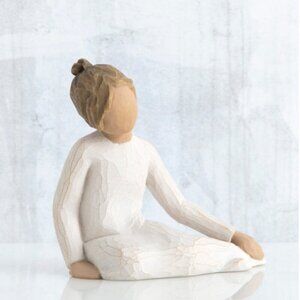 NEW IN BOX WILLOW TREE Thoughtful Child...nurtured by your loving care